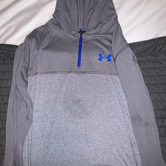 two boys large half zip sweatshirts - Picture 1 of 4